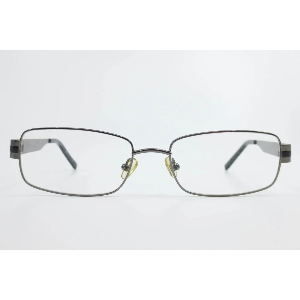 Kirkland Signature Moon Gunmetal Rectangular Eyeglasses Frames 53/17/140